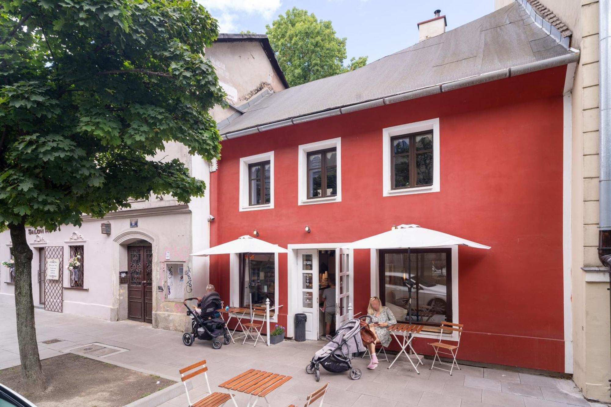 Tomte - Scandinavian Apartment Kraków Eksteriør billede
